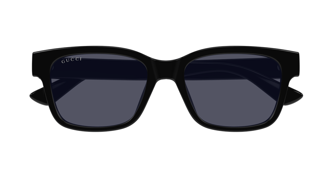 Occhiali da sole gucci gg1716s 001 negro rectangular / squared masculino taglia 54mm - Vista dettagliata