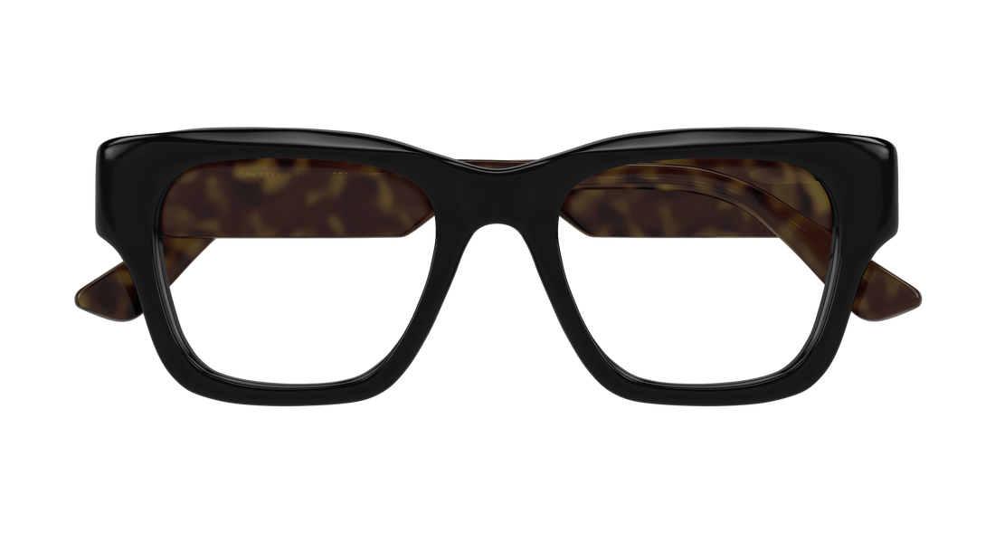 Occhiali da vista gucci gg1669o 005 negro rectangular / squared masculino taglia 52mm - Vista dettagliata