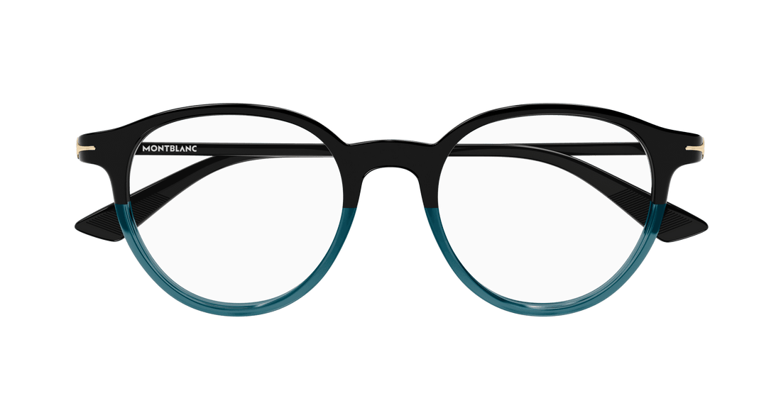 Gafas graduadas montblanc mb0340o 003 masculino talla 50mm - Vista de detalle