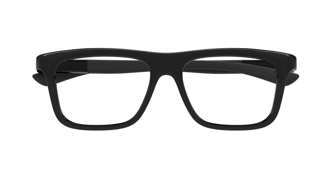 Occhiali da vista gucci gg1737o 001 negro rectangular / squared masculino taglia 54mm - Vista dettagliata