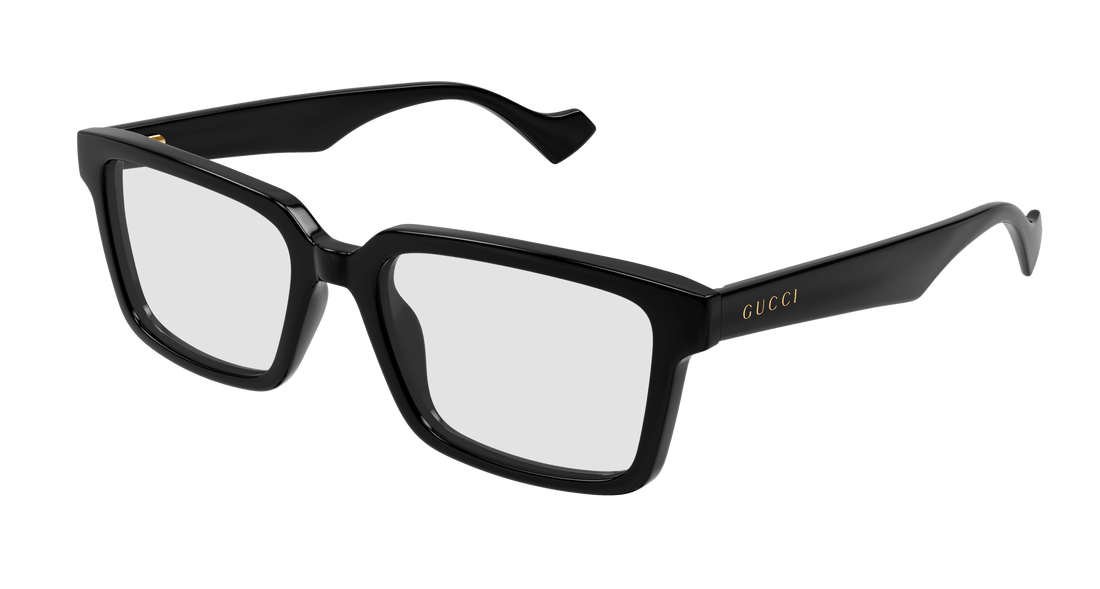Gafas de sol gucci gg1543s 004 negro square masculino talla 54mm - Vista de detalle