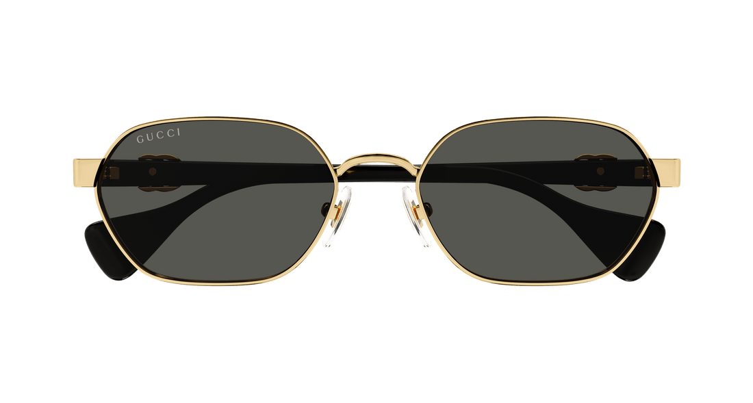 Lunettes de soleil gucci gg1593s 001 femenino taille 56mm - Vue détaillée