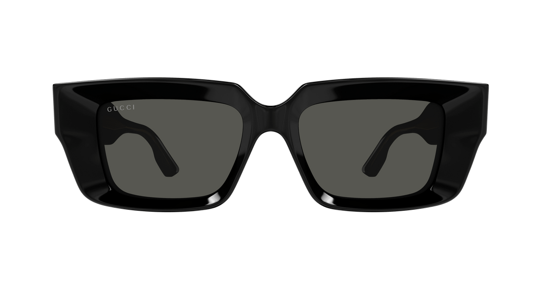 Occhiali da sole gucci gg1529s 001 unisex taglia 54mm - Vista dettagliata