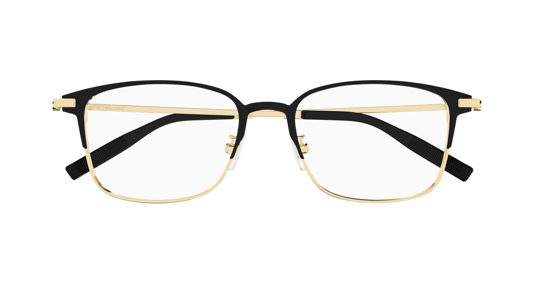 Gafas graduadas montblanc mb0314oa 002 masculino talla 54mm - Vista de detalle