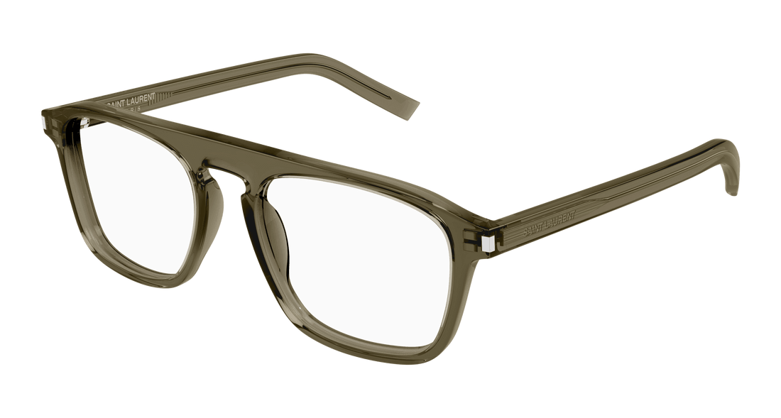 Óculos graduados saint laurent sl 157 006 masculino tamanho 52mm - Vista principal