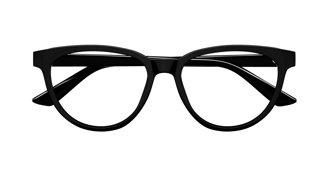 Occhiali da vista puma pj0079o 001 negro round/oval/panthos infantil taglia 49mm - Vista dettagliata