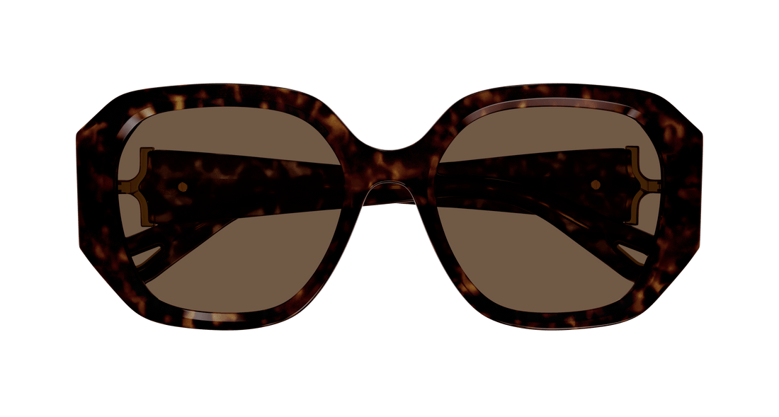 Lunettes de soleil chloé ch0236s 002 femenino taille 56mm - Vue détaillée