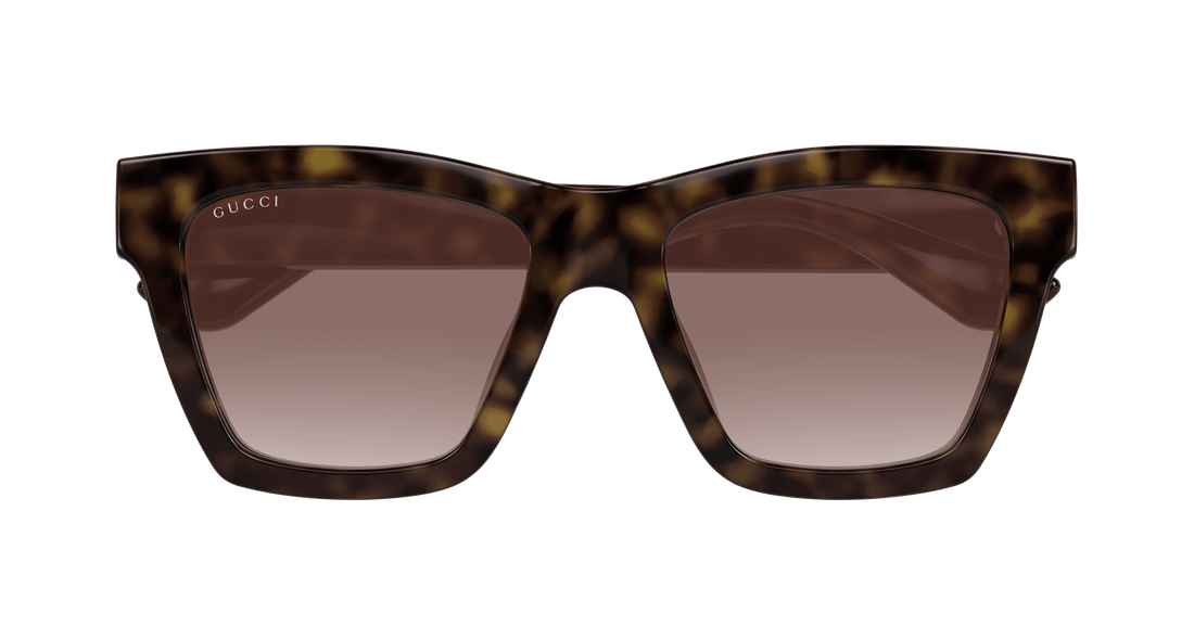 Sonnenbrillen gucci gg1714s 002 havana cat eye femenino größe 54mm - Detailansicht