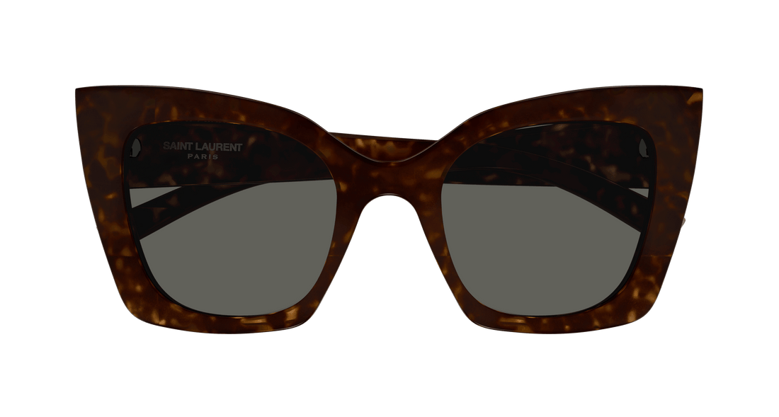 Sonnenbrillen saint laurent sl 552 008 havana femenino größe 51mm - Detailansicht