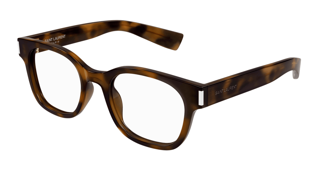 Brillen saint laurent sl 722 002 havana rectangular / squared femenino größe 49mm - Hauptansicht