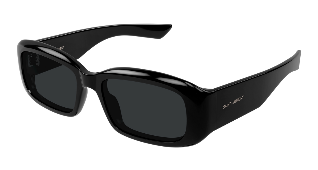 Sunglasses saint laurent sl 809 001 negro square unisex size 55mm - Main view