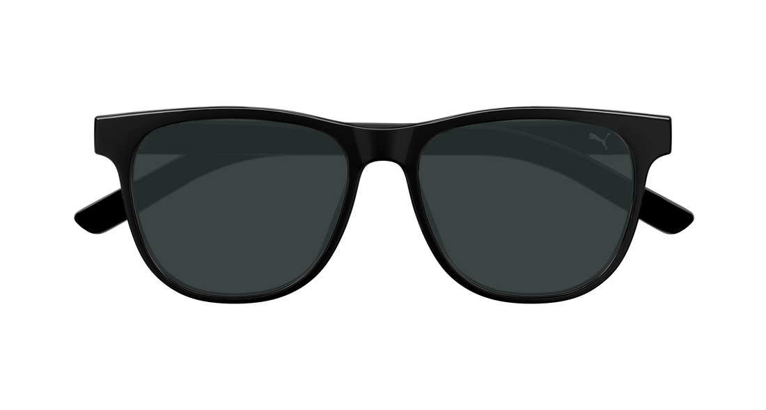 Occhiali da sole puma pj0084s 001 negro round/oval/panthos infantil taglia 48mm - Vista dettagliata