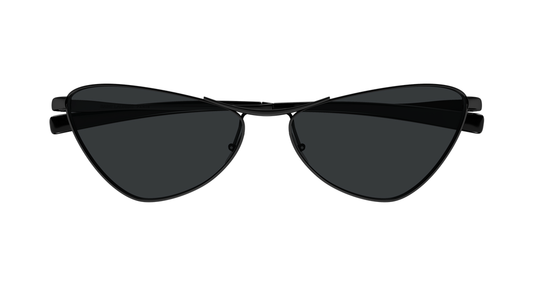Occhiali da sole saint laurent sl 830 001 negro cat eye femenino taglia 56mm - Vista dettagliata