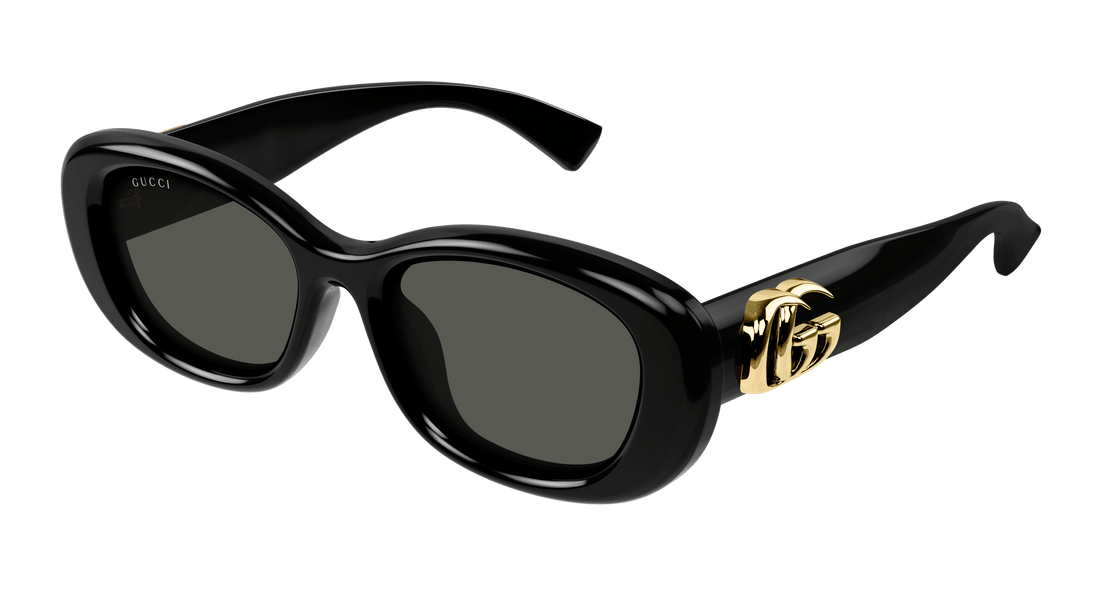 Sonnenbrillen gucci gg1829sk 001 negro round femenino größe 53mm - Hauptansicht