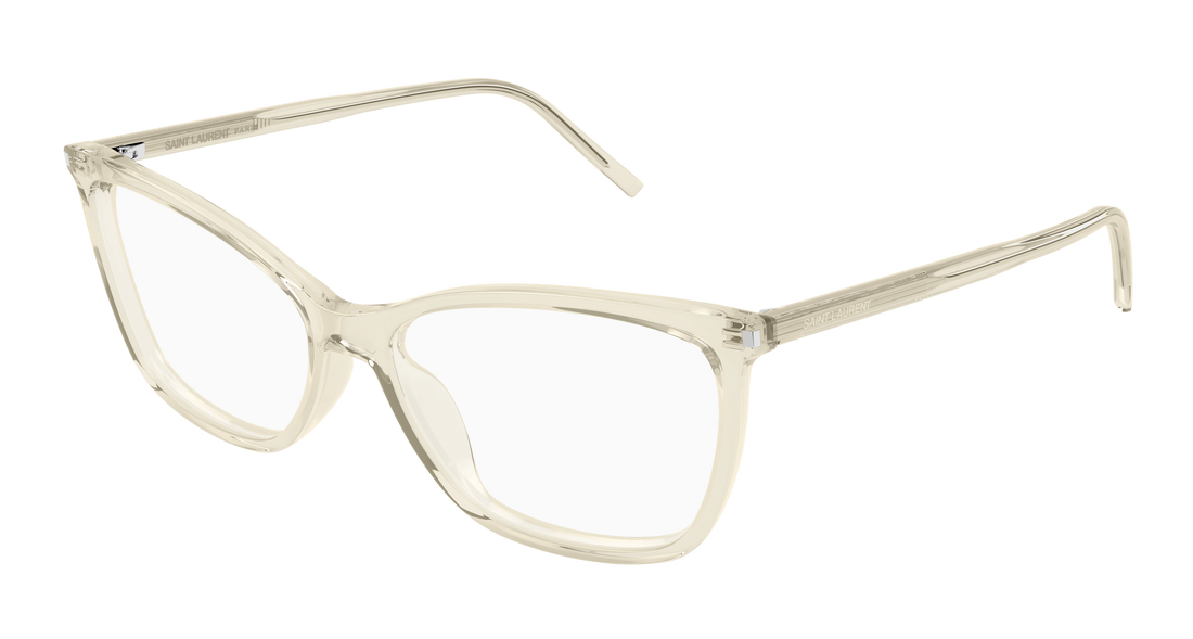 Gafas graduadas saint laurent sl 834 004 amarillo cat eye femenino talla 53mm - Vista principal