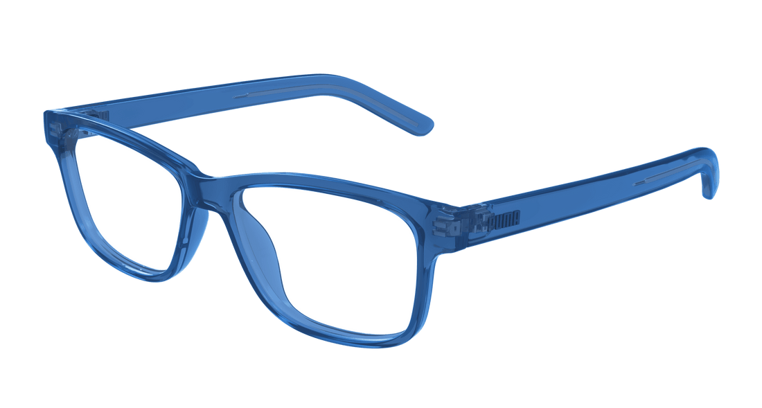 Occhiali da vista puma pj0082o 005 azul square infantil taglia 48mm - Vista principale