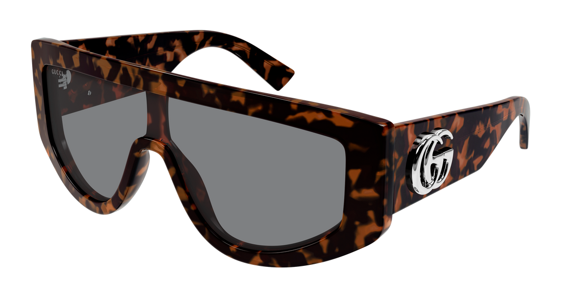 Occhiali da sole gucci gg1950s 003 havana mask femenino taglia 99mm - Vista principale