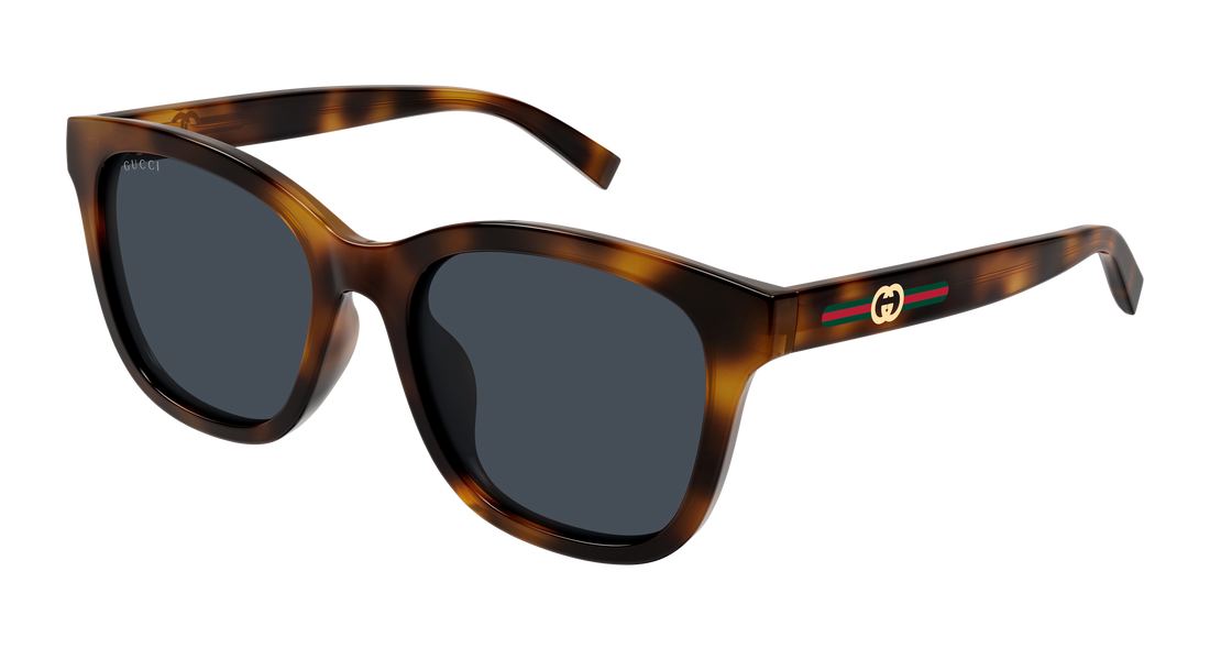 Occhiali da sole gucci gg1984sk 002 havana round/oval/panthos femenino taglia 55mm - Vista principale