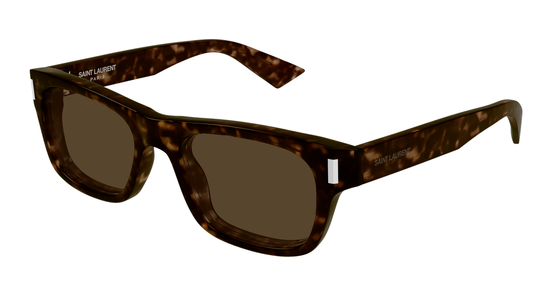 Sonnenbrillen saint laurent sl 83 004 havana rectangular / squared unisex größe 53mm - Hauptansicht