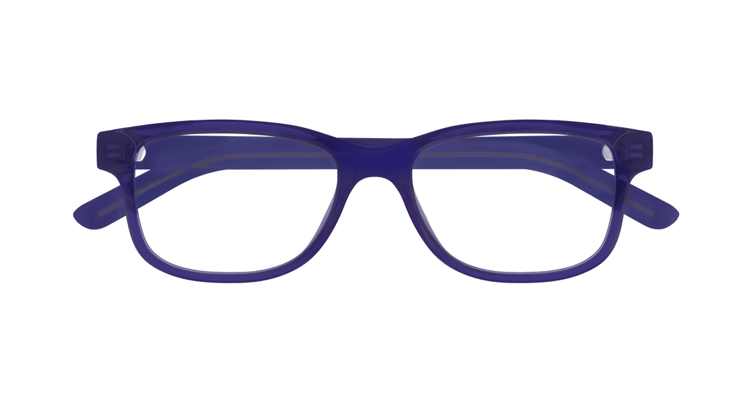Occhiali da vista puma pj0083o 004 violeta square infantil taglia 47mm - Vista dettagliata