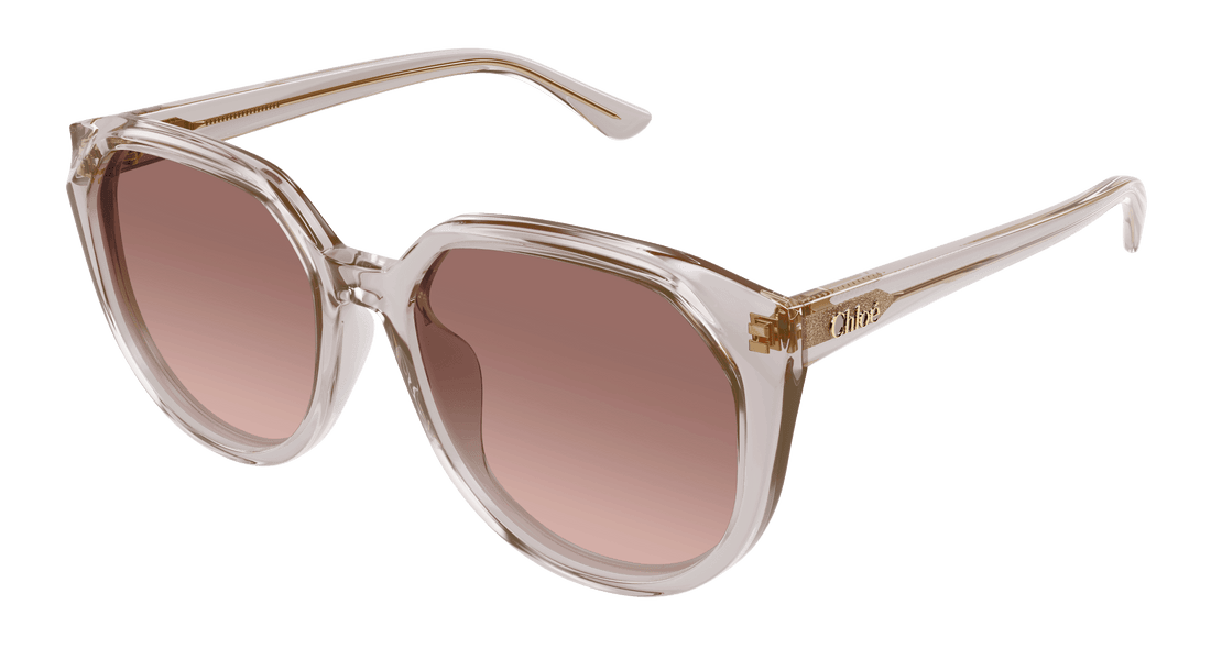 Gafas de sol chloé ch0291sk 004 gris square femenino talla 58mm - Vista principal