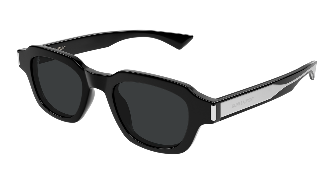 Occhiali da sole saint laurent sl 791 001 negro square unisex taglia 48mm - Vista principale