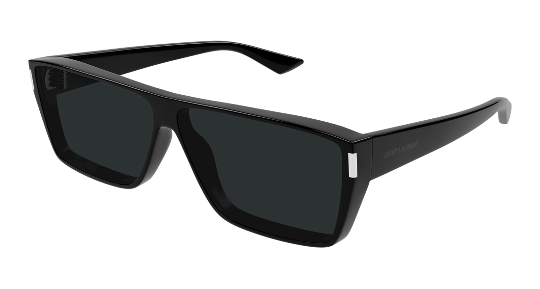 Lunettes de soleil saint laurent sl 757 001 negro square unisex taille 64mm - Vue principale