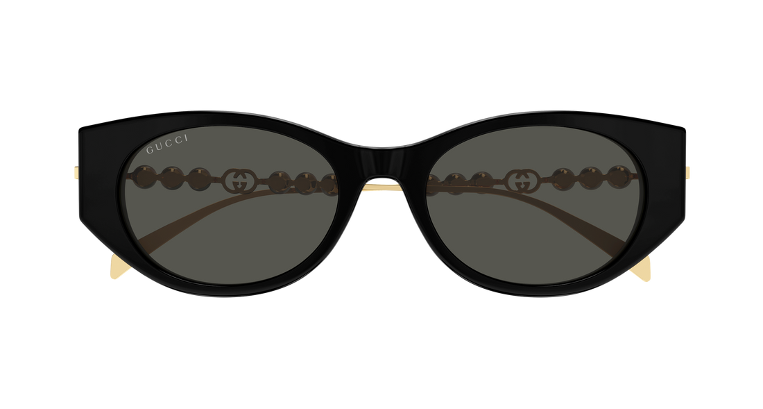 Occhiali da sole gucci gg1970sa 001 negro cat eye femenino taglia 54mm - Vista dettagliata