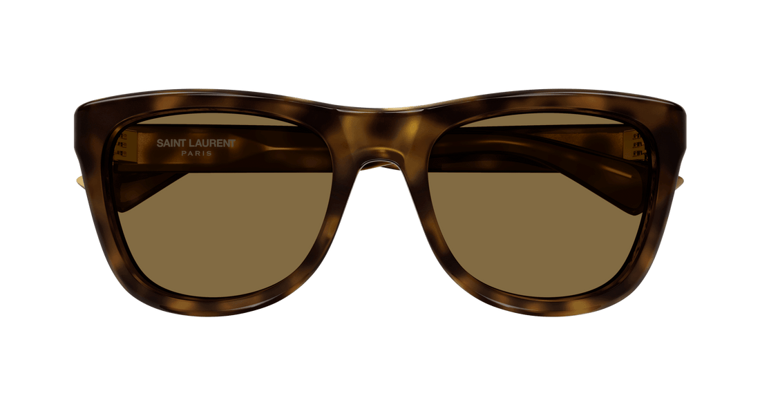 Okulary przeciwsłoneczne saint laurent sl 816 003 havana square femenino rozmiar 1mm - Widok szczegółowy