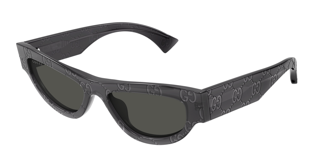 Occhiali da sole gucci gg1834s 016 gris cat eye femenino taglia 53mm - Vista principale