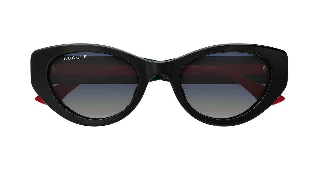 Sonnenbrillen gucci gg1862s 005 negro cat eye femenino größe 52mm - Detailansicht
