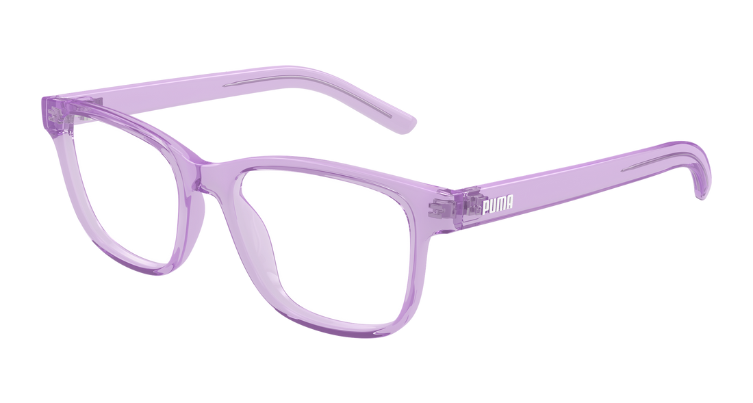 Occhiali da vista puma pj0085o 005 violeta rectangular / squared infantil taglia 48mm - Vista principale