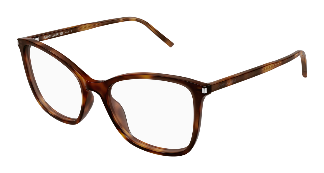 Lunettes de vue saint laurent sl 835 003 havana cat eye femenino taille 55mm - Vue principale