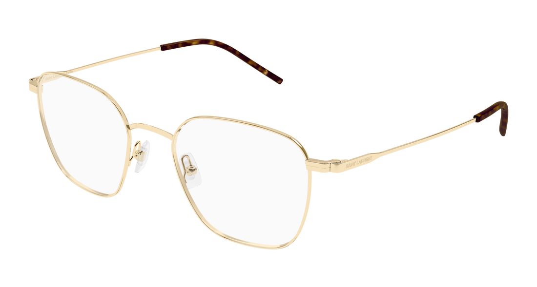 Gafas graduadas saint laurent sl 852 006 dorado round/oval/panthos unisex talla 50mm - Vista principal