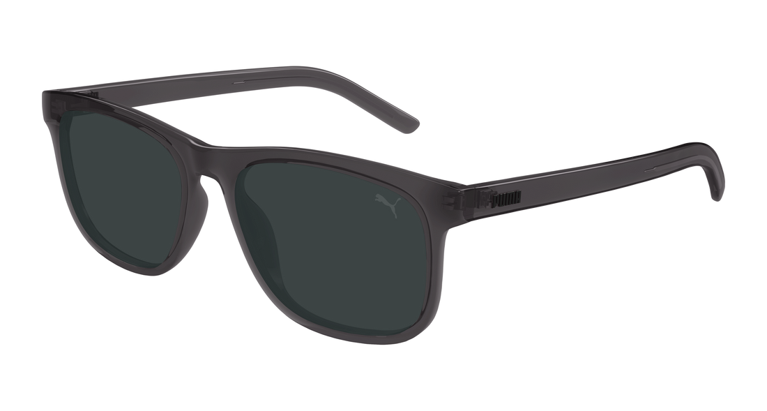 Occhiali da sole puma pu0515s 004 gris rectangular / squared masculino taglia 56mm - Vista principale