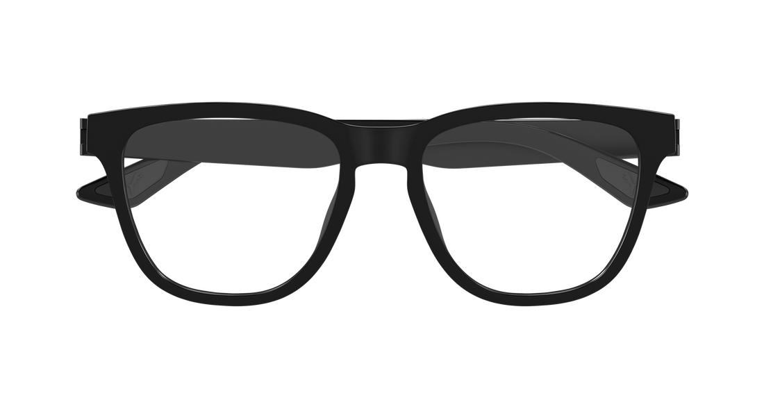 Occhiali da vista puma pu0506o 001 negro rectangular / squared masculino taglia 54mm - Vista dettagliata