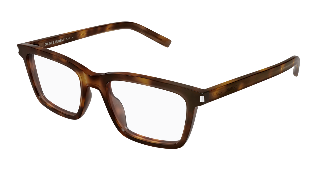 Gafas graduadas saint laurent sl 842 003 havana rectangular / squared unisex talla 54mm - Vista principal