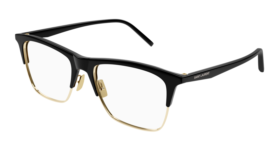 Prescription glasses saint laurent sl 786 003 negro square femenino size 54mm - Main view