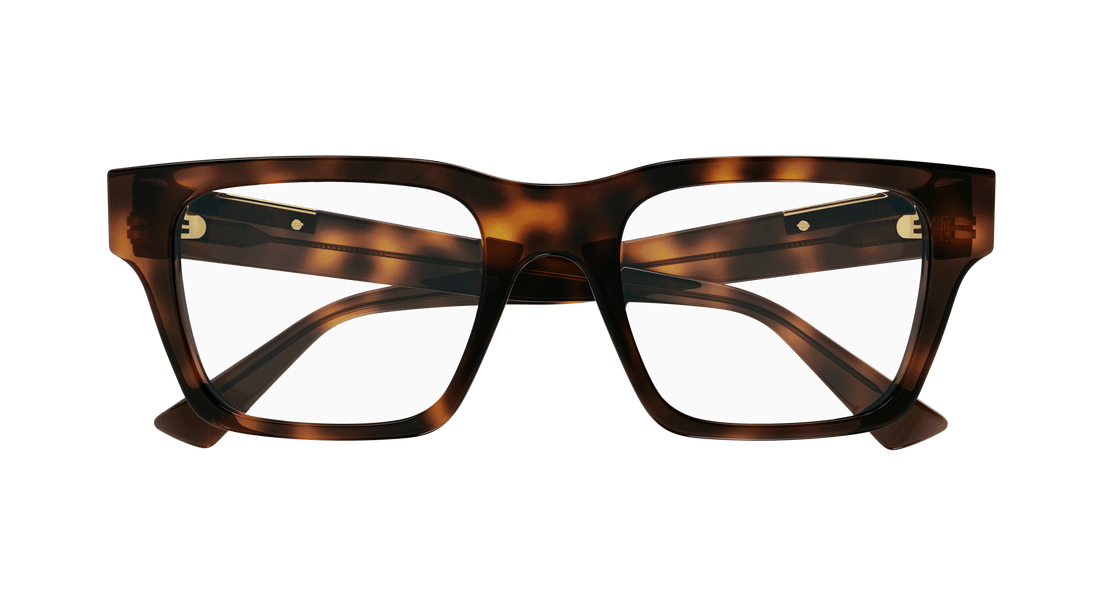 Occhiali da vista gucci gg1889o 008 havana square masculino taglia 53mm - Vista dettagliata