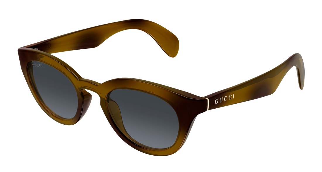 Occhiali da sole gucci gg1934s 003 havana rectangular / squared masculino taglia 47mm - Vista principale