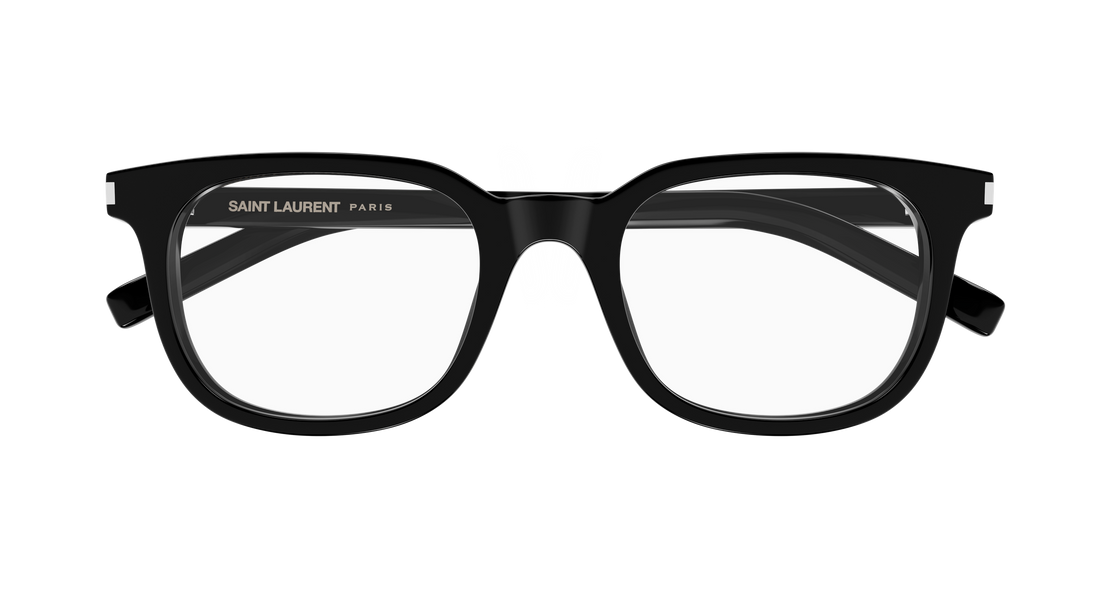 Lunettes de vue saint laurent sl 840 001 negro round/oval/panthos unisex taille 51mm - Vue détaillée