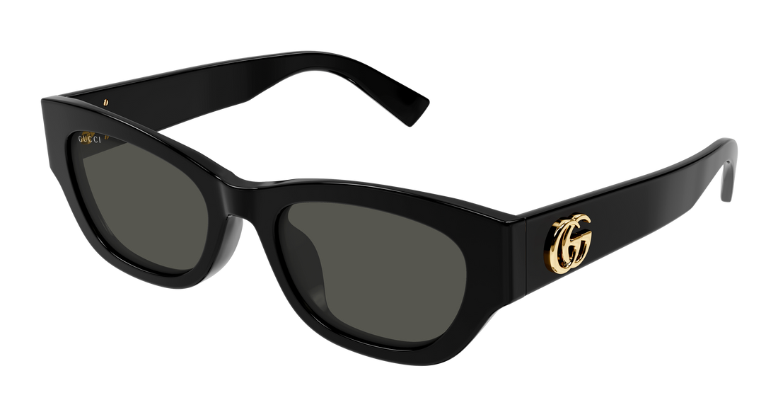 Occhiali da sole gucci gg1954sa 001 negro cat eye femenino taglia 53mm - Vista principale