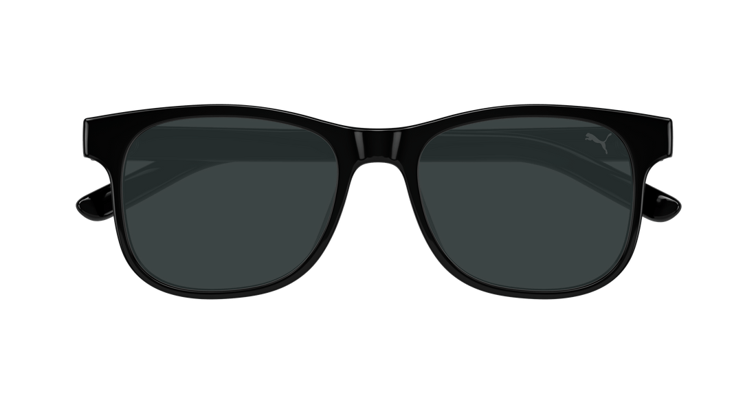 Occhiali da sole puma pj0080s 001 negro square infantil taglia 48mm - Vista dettagliata