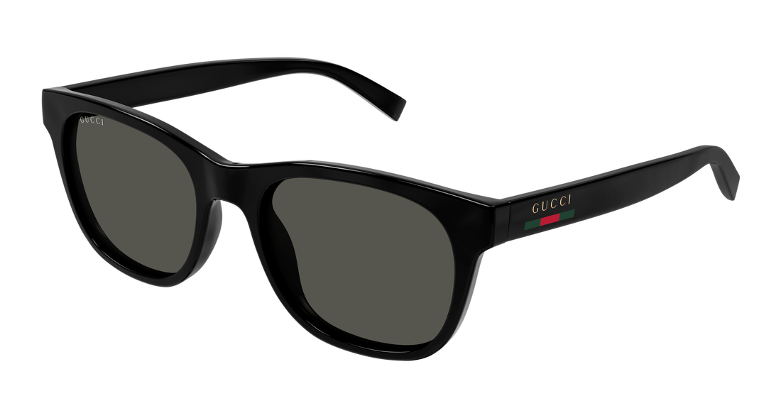 Occhiali da sole gucci gg1985s 001 negro round/oval/panthos masculino taglia 54mm - Vista principale