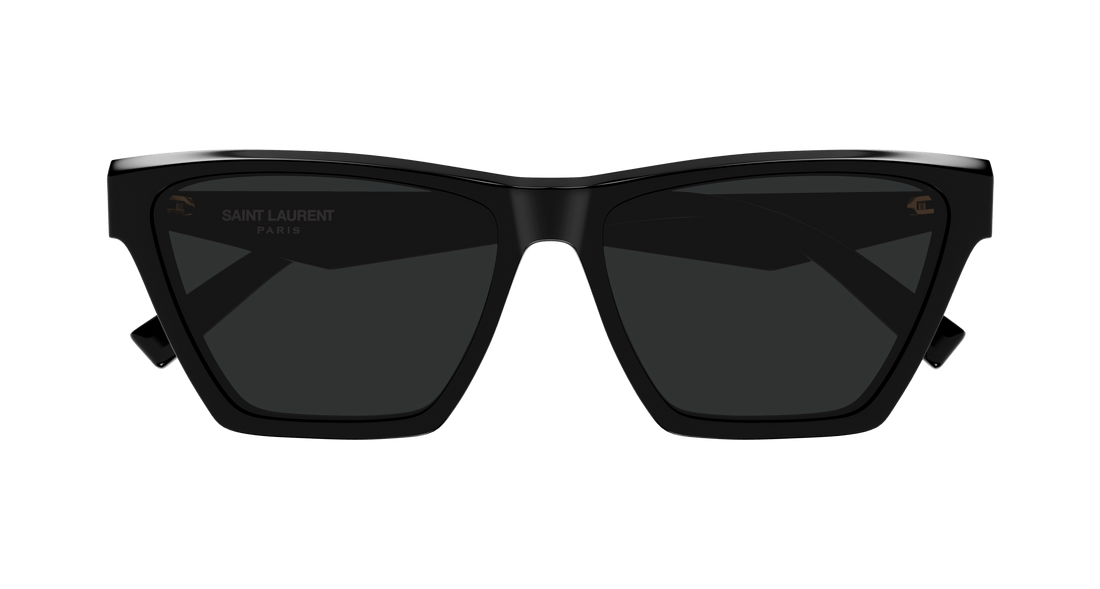 Óculos de sol saint laurent sl m103 005 negro cat eye femenino tamanho 58mm - Vista de detalhe