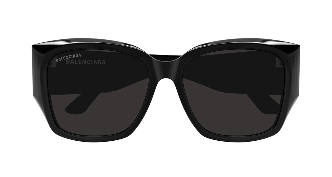 Occhiali da sole balenciaga bb0445sk 001 negro butterfly femenino taglia 56mm - Vista dettagliata