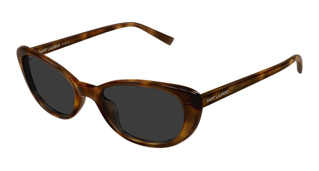 Óculos de sol saint laurent sl 822 002 havana cat eye femenino tamanho 52mm - Vista principal