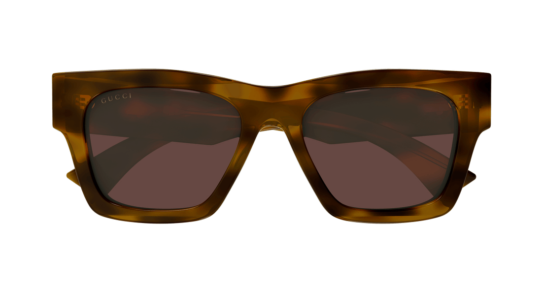 Sonnenbrillen gucci gg1835s 002 havana square femenino größe 52mm - Detailansicht
