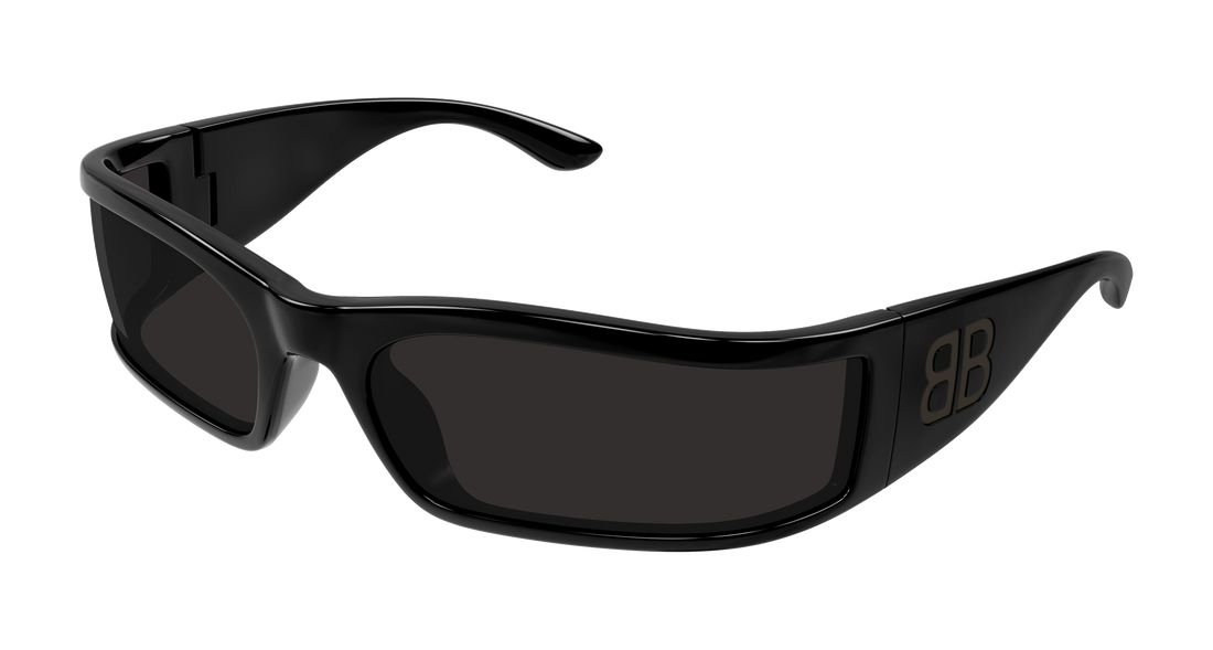 Gafas de sol balenciaga bb0458s 002 negro mask unisex talla 73mm - Vista principal