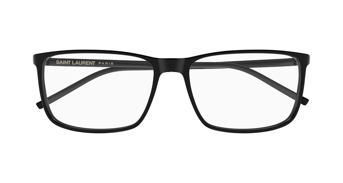 Gafas graduadas saint laurent sl 846 005 negro rectangular / squared masculino talla 61mm - Vista de detalle